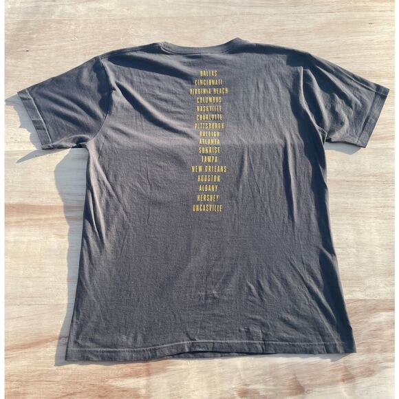 VTG. 2014 BRUCE SPRINGSTEEN E STREET BAND Concert Tour (LG) Shirt Men's Gray USA - Picture 5 of 5